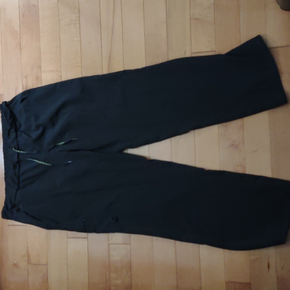 XL Black Scrub pants